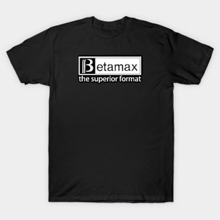 BetaMAX T-Shirt